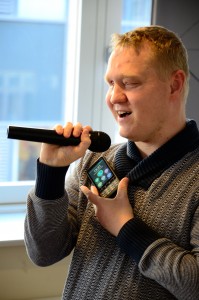 Foto af repræsentant fra Instrulog.