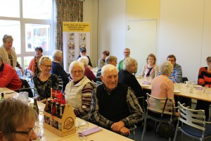 Foto fra nytårstaflet.