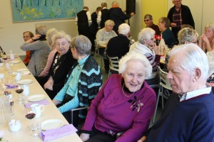 Foto fra nytårstaflet.