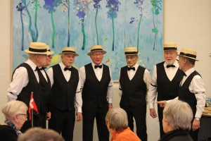 Foto fra nytårstaflet.