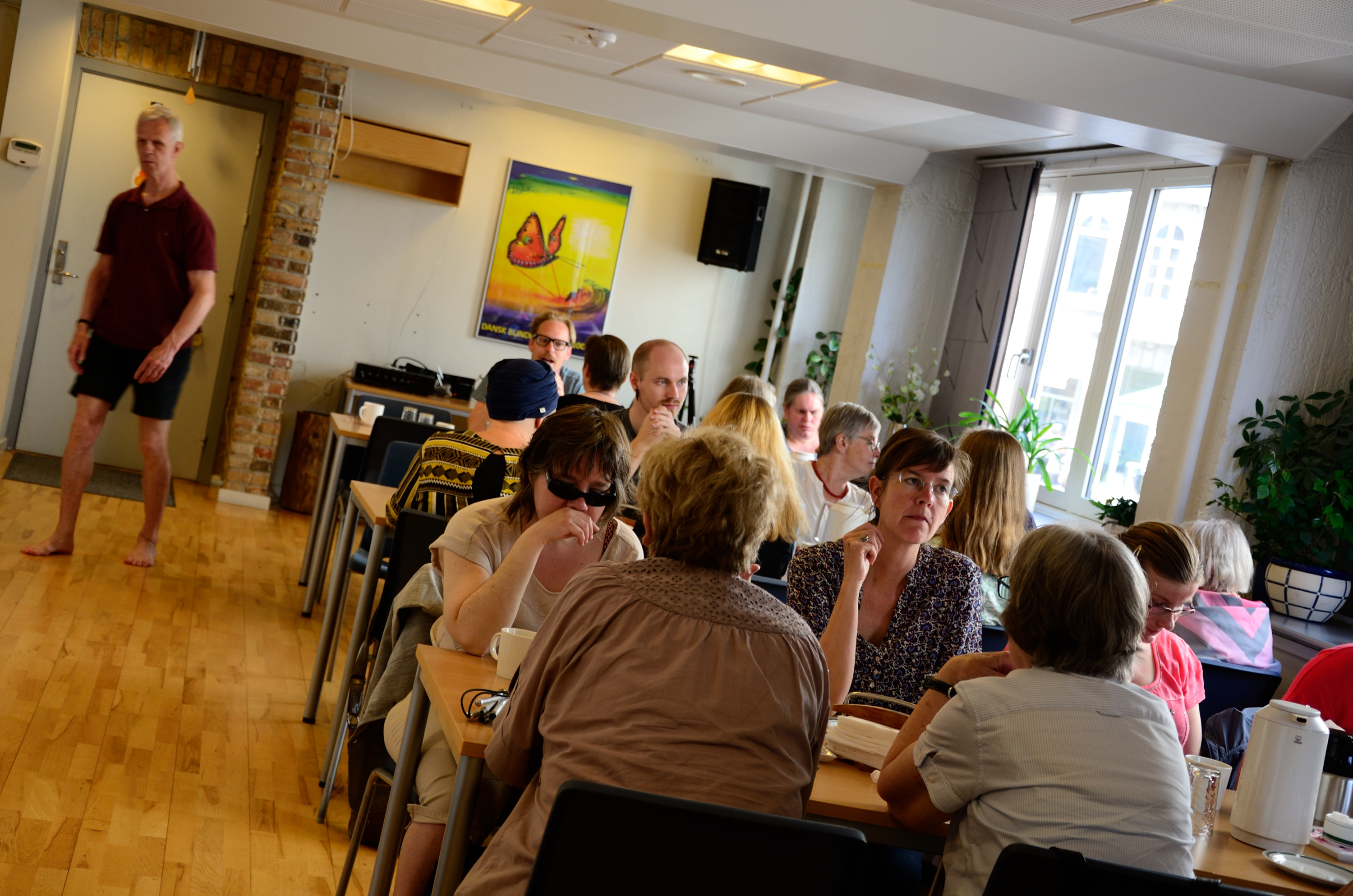 Foto fra holdafslutningen.