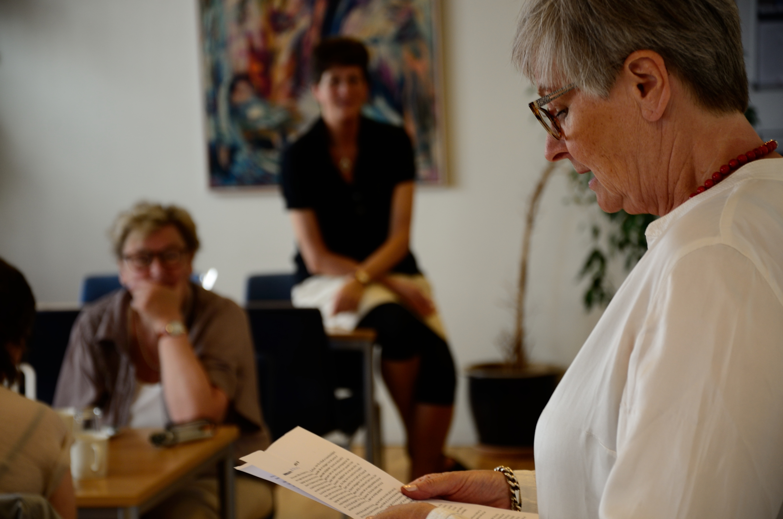 Foto fra holdafslutningen.