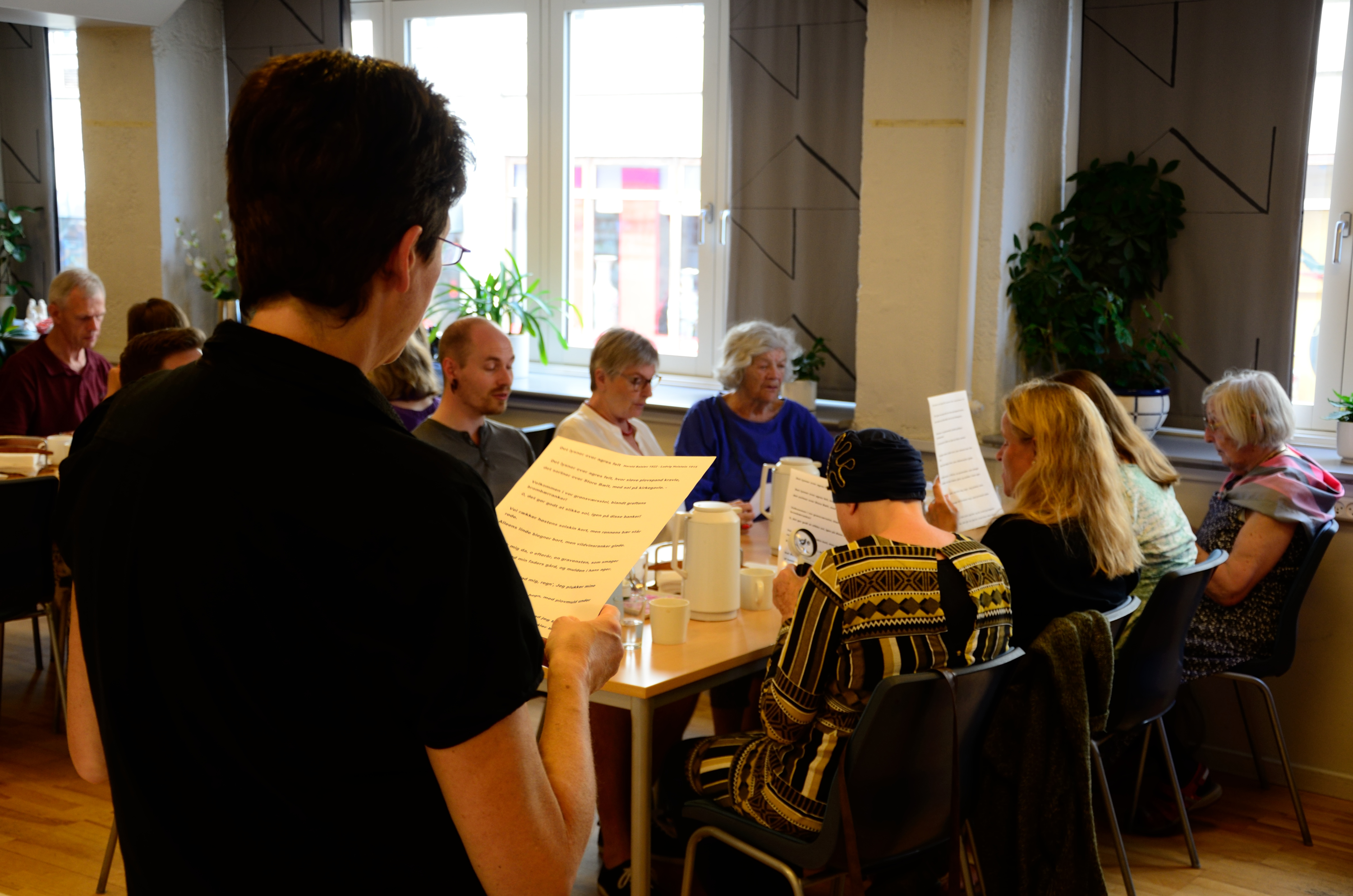 Foto fra holdafslutningen.