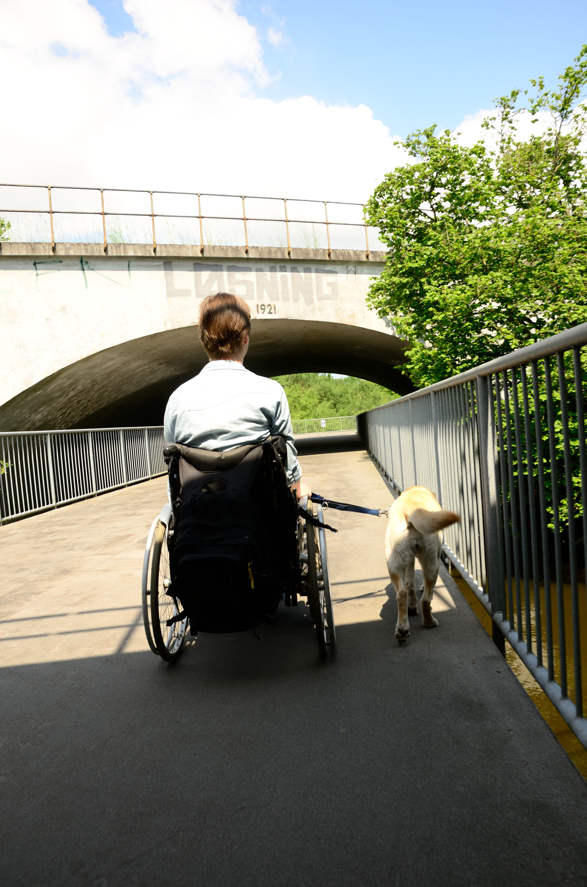 Foto fra vandreturen.